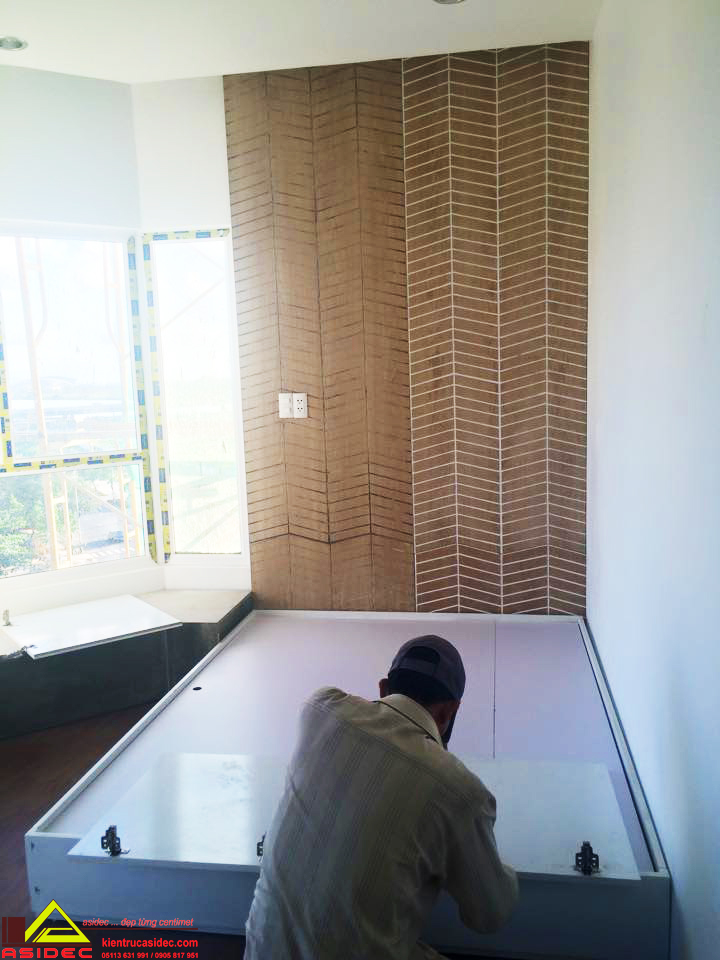 NỘI THẤT CĂN HỘ MẪU MONARCHY  - CĂN HỘ MẪU 1